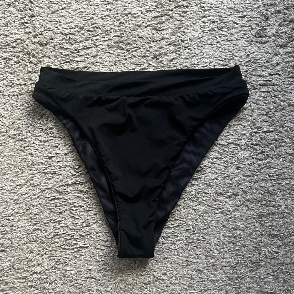 Black Women's Swim Bottom